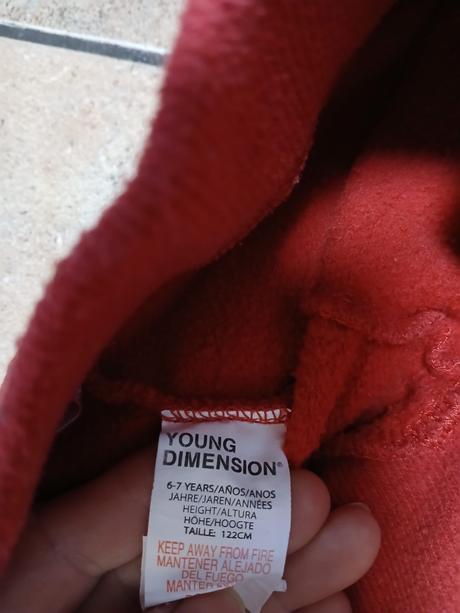 Tepláky young dimension, vel. 122, young dimension,122