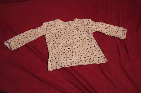 Dívčí halenky květinky, f&f,86