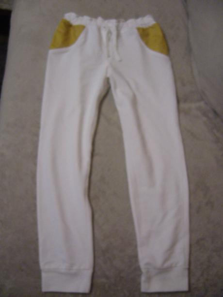 Bavlněné tenčí tepláky 140/146, terranova,146