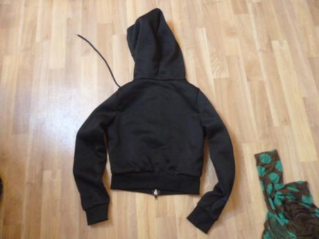 Krátká mikina pro maminy vel. s, s