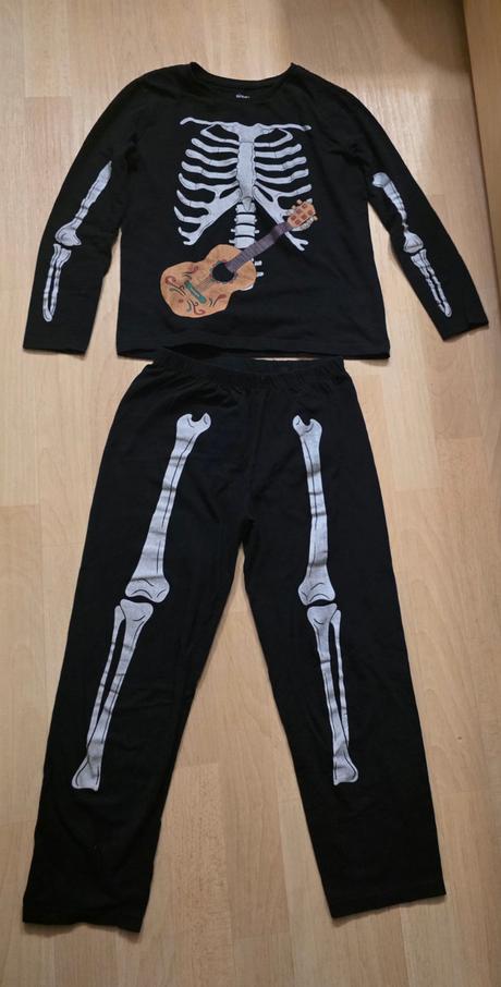 Pyžamo kostra halloween sinsay, sinsay,146