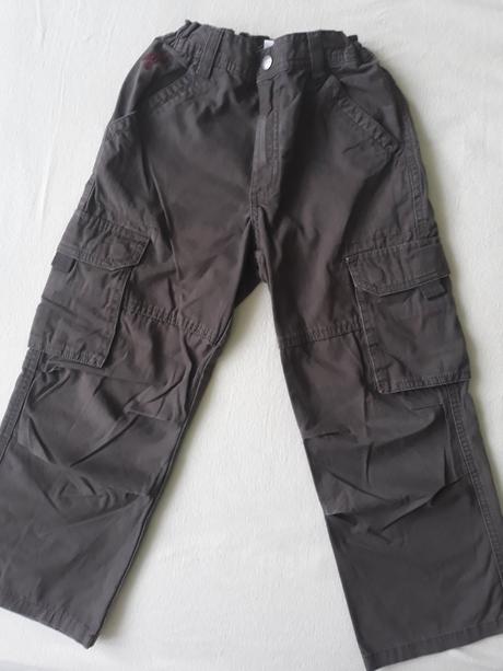 Kalhoty zn. c&a vel. 116, c&a,116