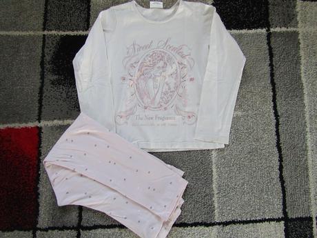 Pyžamo pro holku vel.128, h&m,128