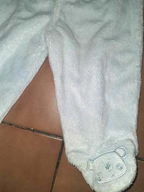 Dětské polodupačky medvídek vel. 74 - 80, cherokee,74