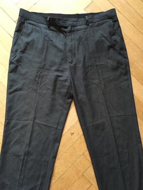 Pánské společenské kalhoty vel. l 40 / 32, f&f,l