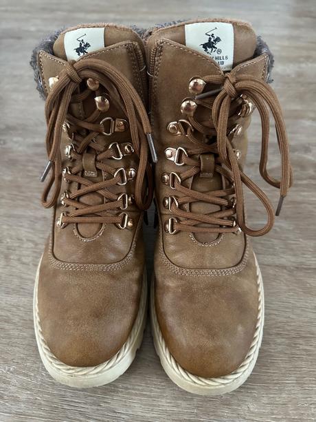 Zimní boty, beverly hills,37