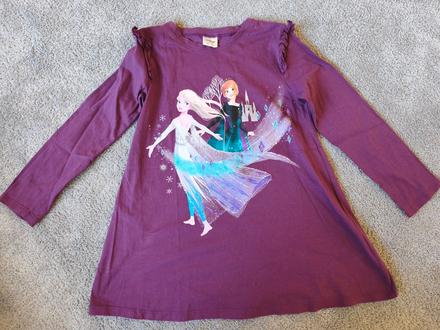 Disney ledové království triko vel.128 /7-8 let, disney,128
