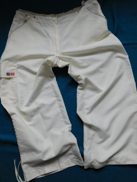 Sportovní 3/4 kalhoty-vel.40/42, tcm,42