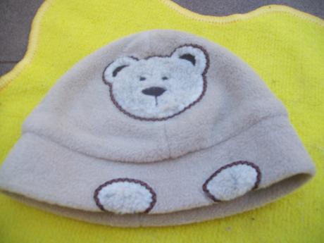 Čepice, baby mac,92