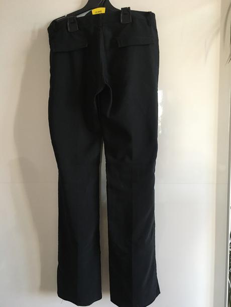 Dámské černé kalhoty vel. 38, amisu,38