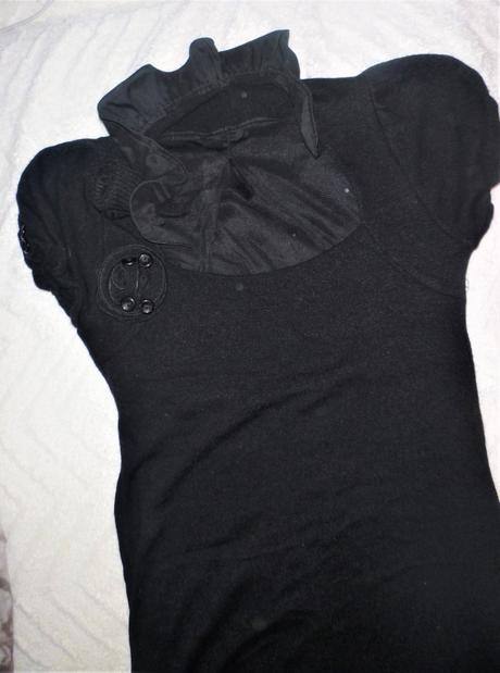 Luxusní originálek ,,malé černé" na vel.s-m, m / s