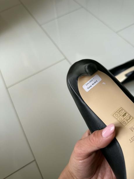 Kožené lodičky, nine west,37