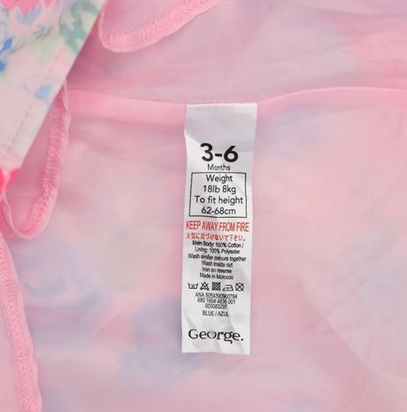 Šaty vel. 3 - 6 m, george,68