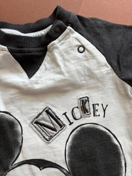 Triko mikkie - v.12/ 18 mes., disney,86