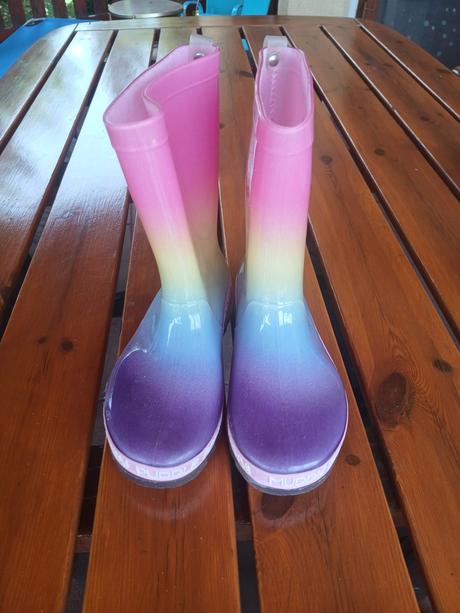 Svítící holinky peppa pig, vel. 30, 30