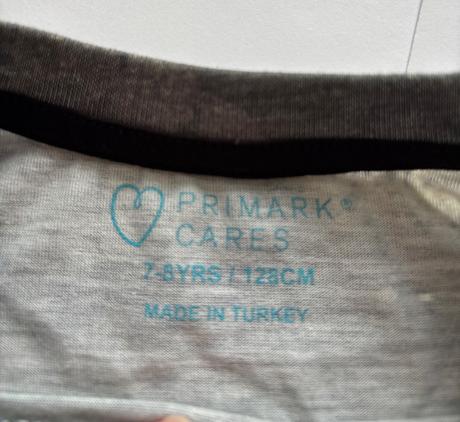 Triko olivové barvy - v.7/8 let, primark,128