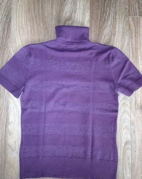 Fialový rolák s.oliver, s.oliver,36