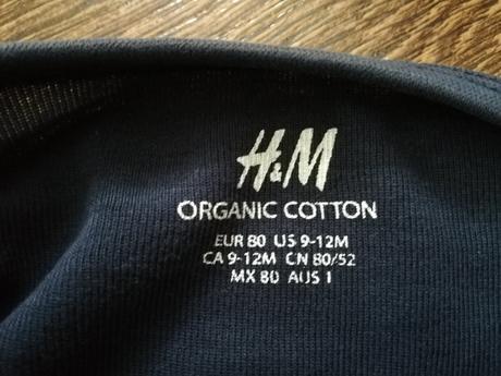 Body s krátkým rukávem, h&m,80