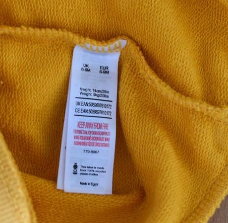 Mikina vel. 6 - 9 m, f&f,74