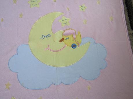 Deka do kočárku pro panenku zn.baby born zapf crea,