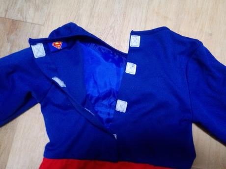 Kostým superman, vel 110/116, george,