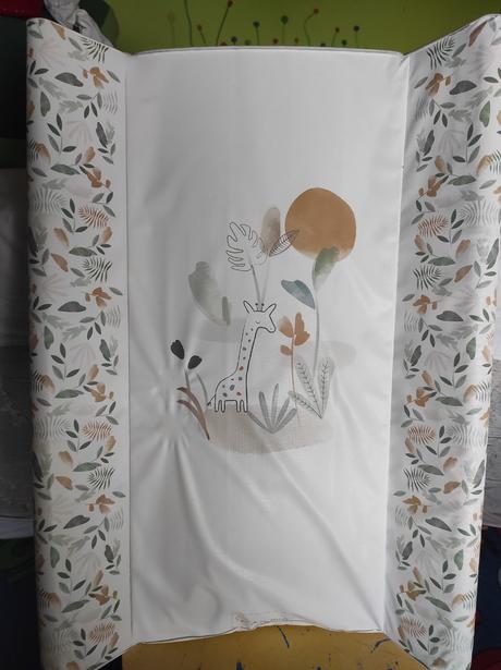 Přebalovací podložka 70x50, 