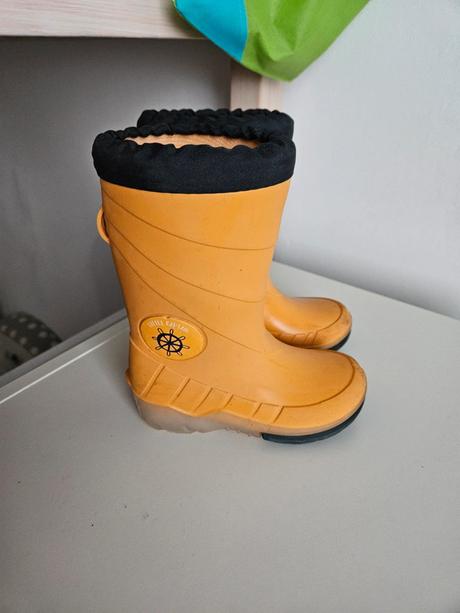 Chlapecké svítící holínky, vel. 22/23, lupilu,22