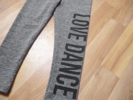 Sportovní legíny 5-6, 116