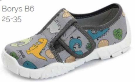 Chlapecké papuče raweks, 25