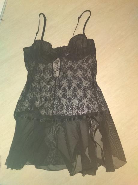 Sexy noční košilka tezenis l, tezenis,l