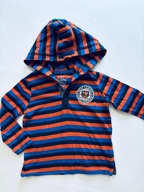 Triko s kapucí - v.86/92, lupilu,86