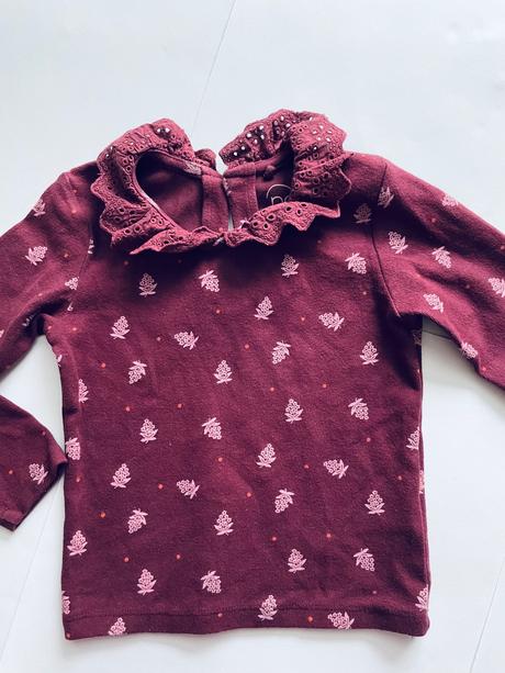 Halenka sváteční next s volánky - v.92, next,92