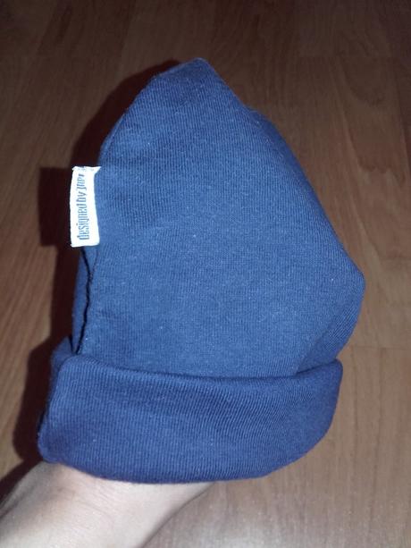 Modrá bavlnená čiapka japitex, japitex,74