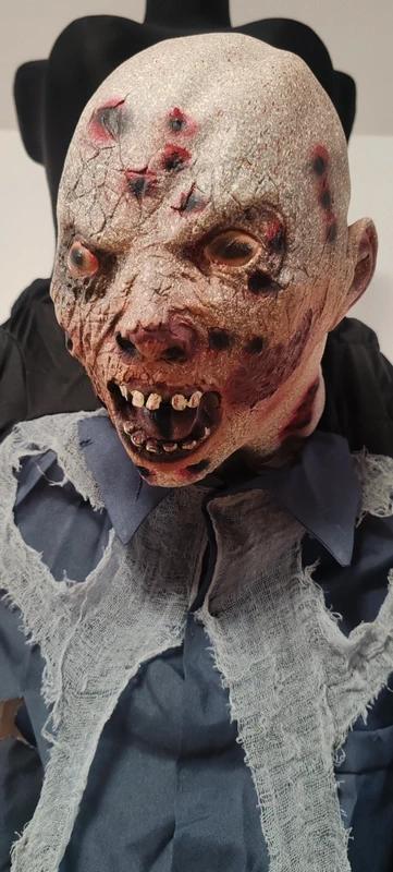 Piggyback kostým zombie,