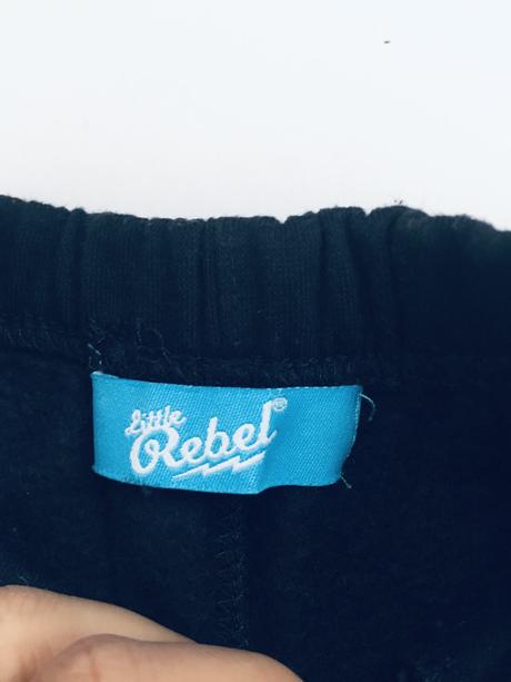 Tepláky modré -v.9/12 měs., rebel,80