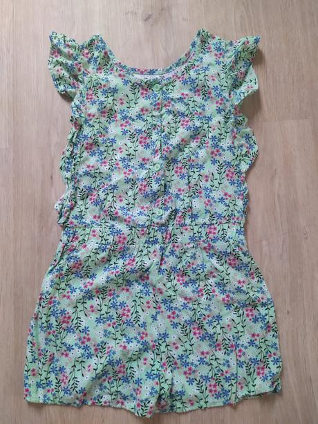 Overal - kraťasový vel.134/140, 134