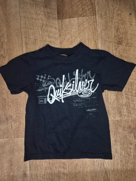 Tričko quicksilver vel. s (140/146), quiksilver,140