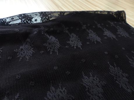 Černé krajkové šaty zara vel. xs, zara,xs
