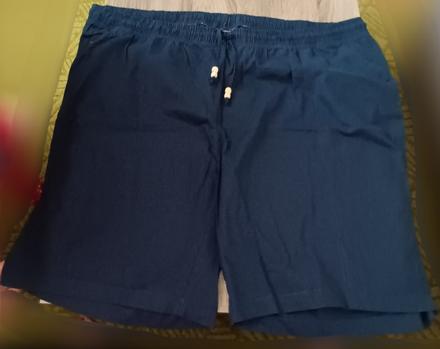 Dámské kraťasy tmavě modré janina, kik,54