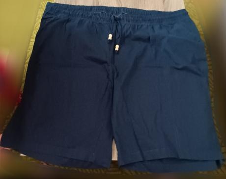 Dámské kraťasy tmavě modré janina, kik,54