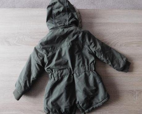 Zimní bunda/kabátek kiki & koko vel.86/92, kiki&koko,92
