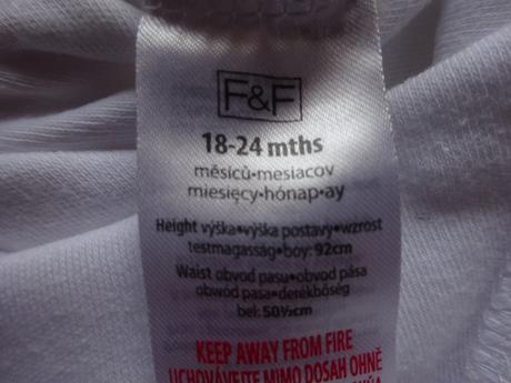 2x body bílé kr.r., vel. 92, f&f,92