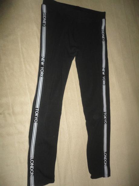 Moderní legíny terranova, vel. s/m, terranova,s