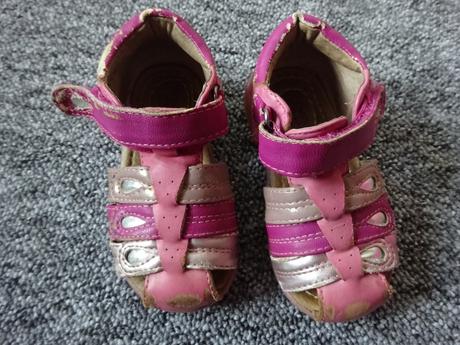 Dívčí sandály, vel. 21, baťa,21