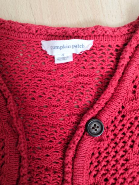 Bolerko & svetřík pumpink patch vel. 104/110, pumpkin patch,104