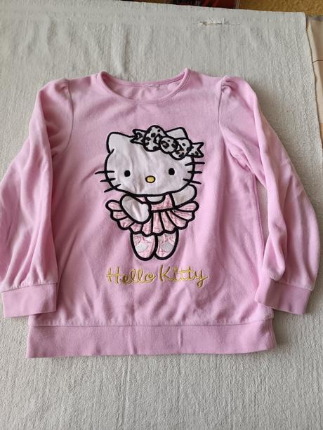 Dívčí blůza hello kitty, hello kitty,110