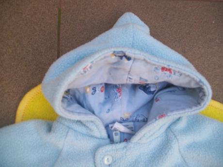 Fleesová kombinéza, 62