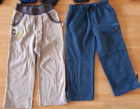 Tepláky, tepláčky, vel. 98-104, nickelodeon,98