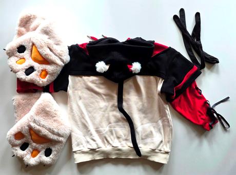 Cosplay mikina keadehary kazuhy anime vel. s/m, m