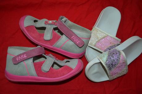 Kvalitní dívčí sandály fare v.29+ zdarma pantofle, fare,29